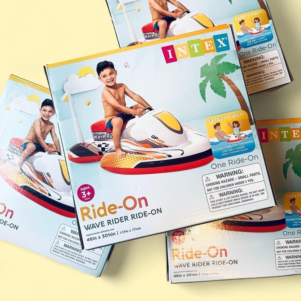 Intex Ride On Wave Rider Ride On - 46" x 30.5”